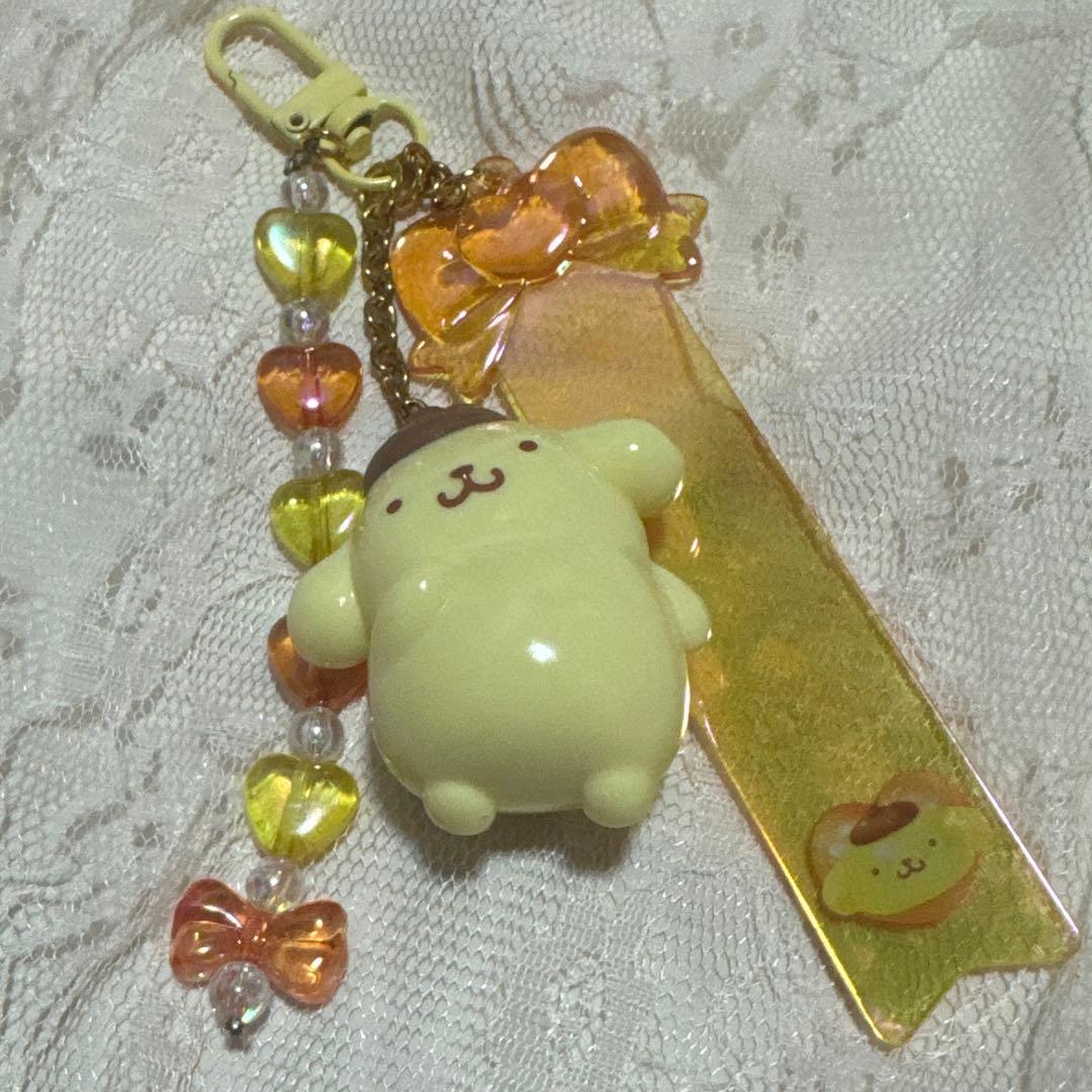 サンリオ3D クリアバインダー ポムポムプリン サンリオ シール シール帳