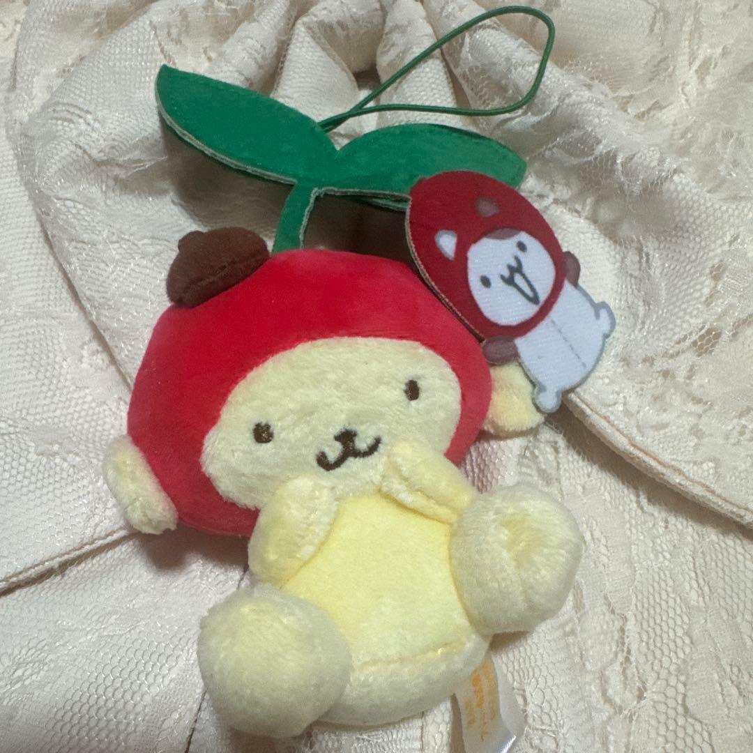 サンリオ3D クリアバインダー ポムポムプリン サンリオ シール シール帳