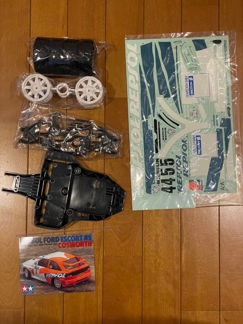 1/10レプソル・フォードエスコートRS コスワース　オプションパーツセット