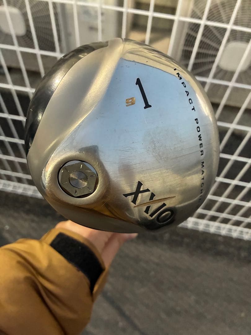 XXIO ドライバー 1キャロウェイカバー付き