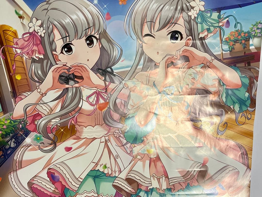 アイドルマスター シンデレラガールズ 久川凪 久川颯 B2ポスター デレステ