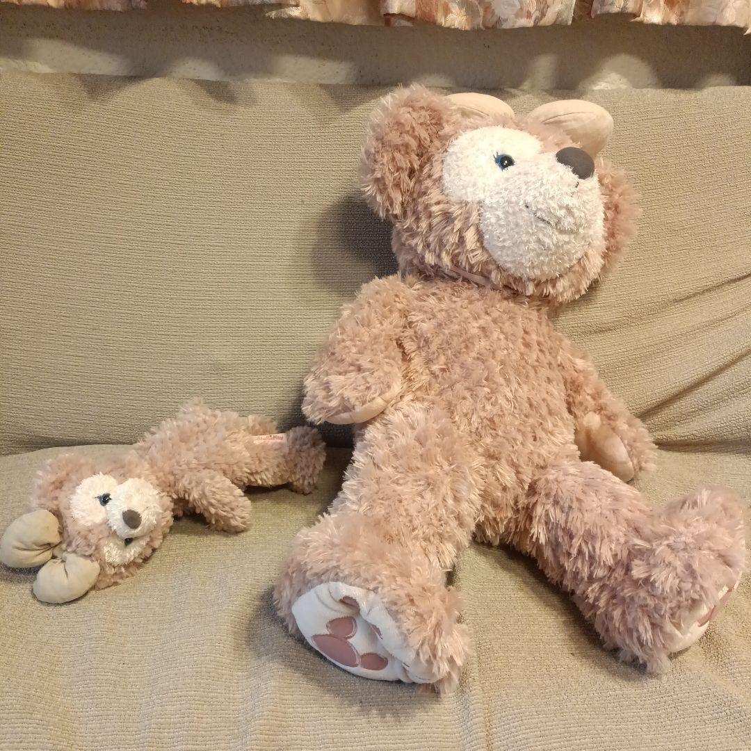 ディズニー　シェリーメイ　特大　ぬいぐるみ　ぬいぐるみ　ポーチ　まとめ売り