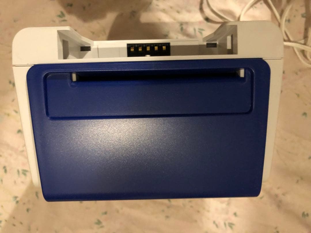 新品　未使用　ER-110S5CW　タイムレコーダー　打刻　ホワイト＆ブルー