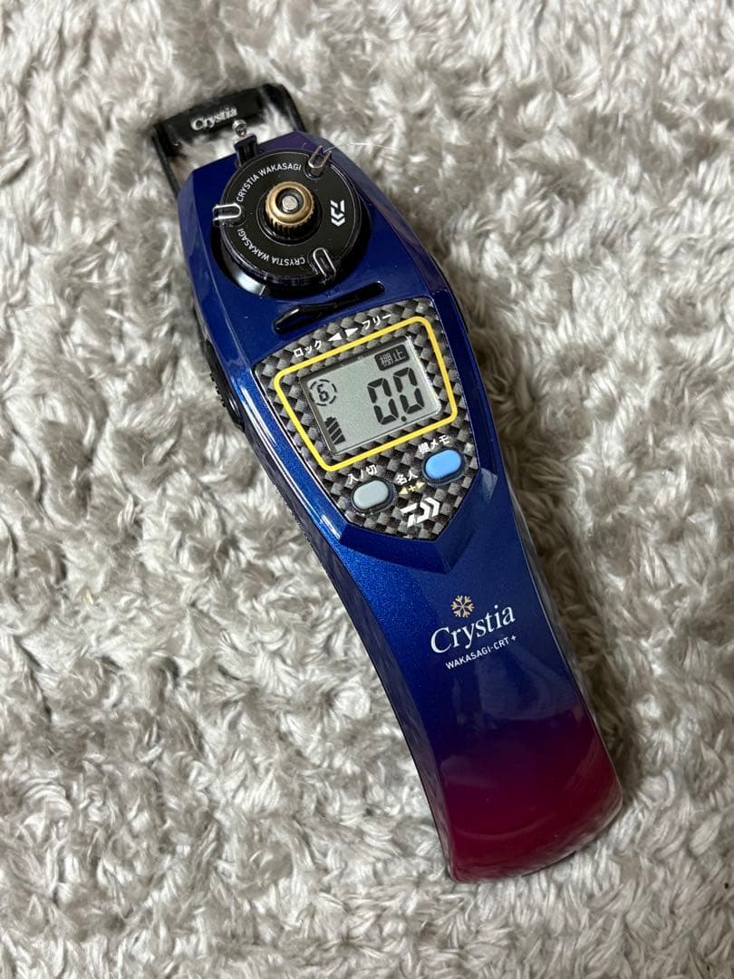 ダイワ クリスティア CRT+ サファイアブルー/マゼンタ グラデーション