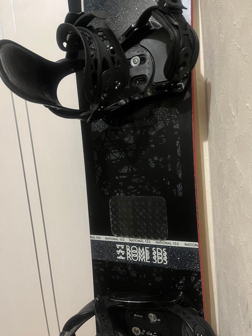 ROME 一番人気ハイブリッドボード！national 152cm 新品バイン付
