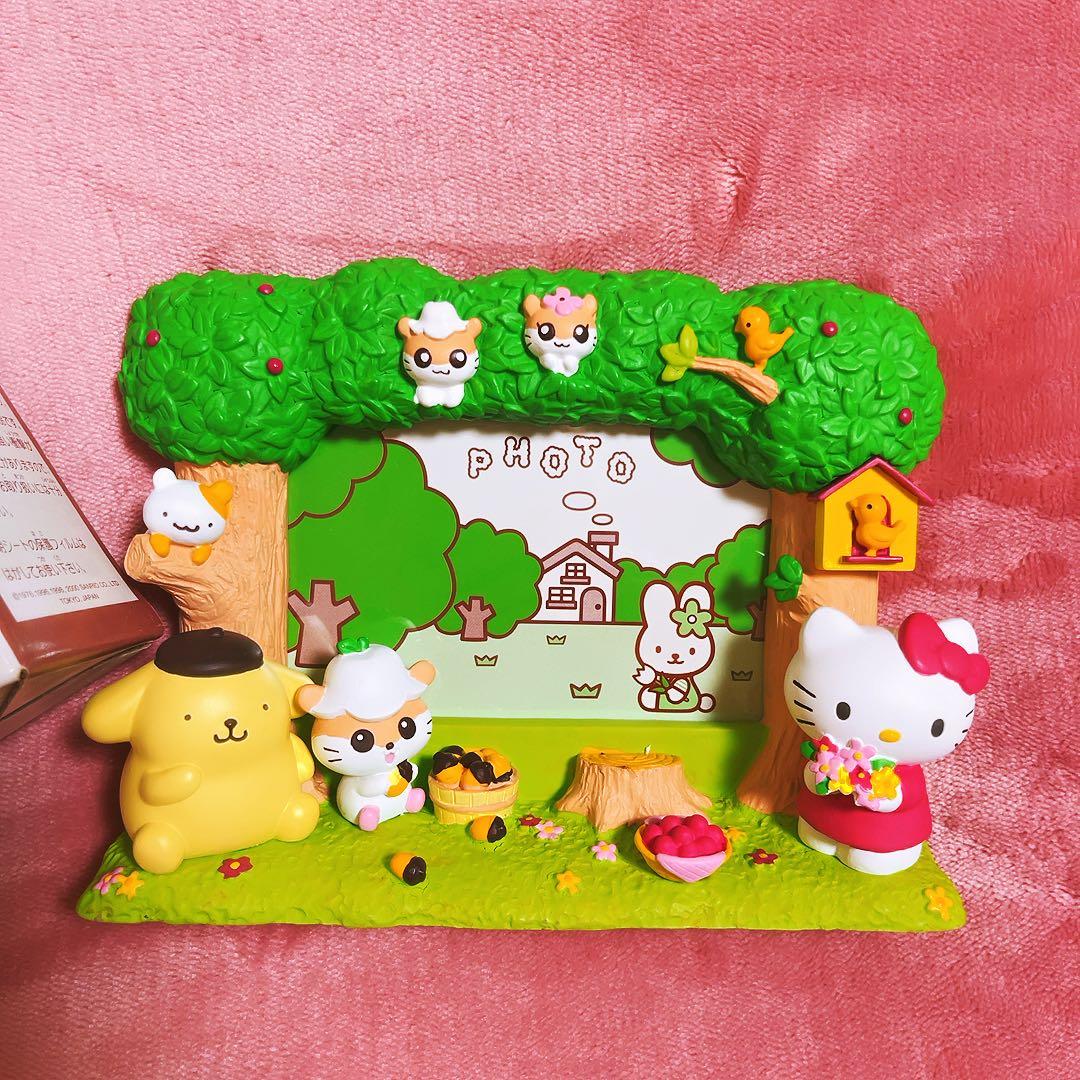 希少レア　サンリオ　フォトフレーム　キティ　コロコロクリリン　2000年製