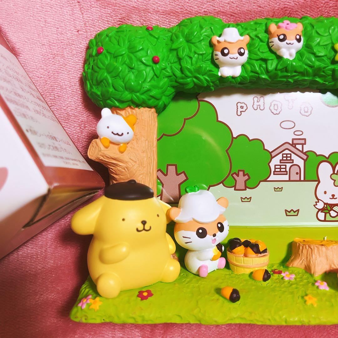 希少レア　サンリオ　フォトフレーム　キティ　コロコロクリリン　2000年製