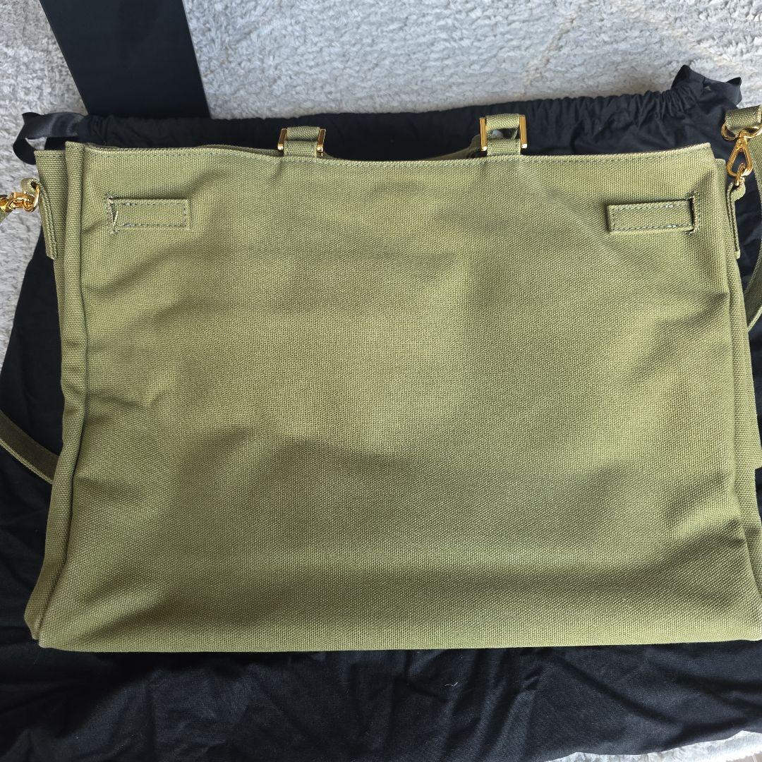 チャングンソク zikzin バッグ トートバッグ カーキ