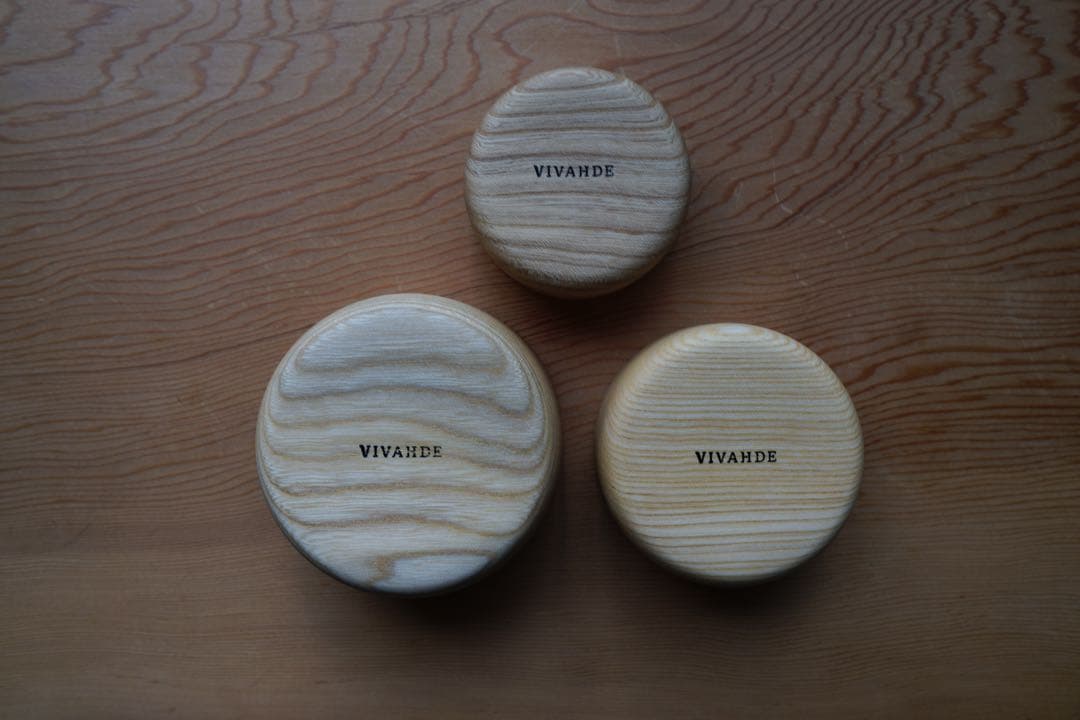 VIVAHDE／山のうつわ demi