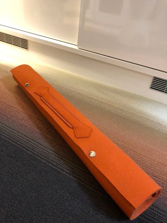 激レア☆ エルメス ペット用 携帯ベッド