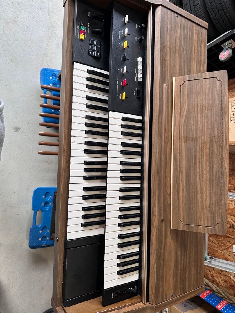 【完全動作品】YAMAHA エレクトーン BK-30 レトロ