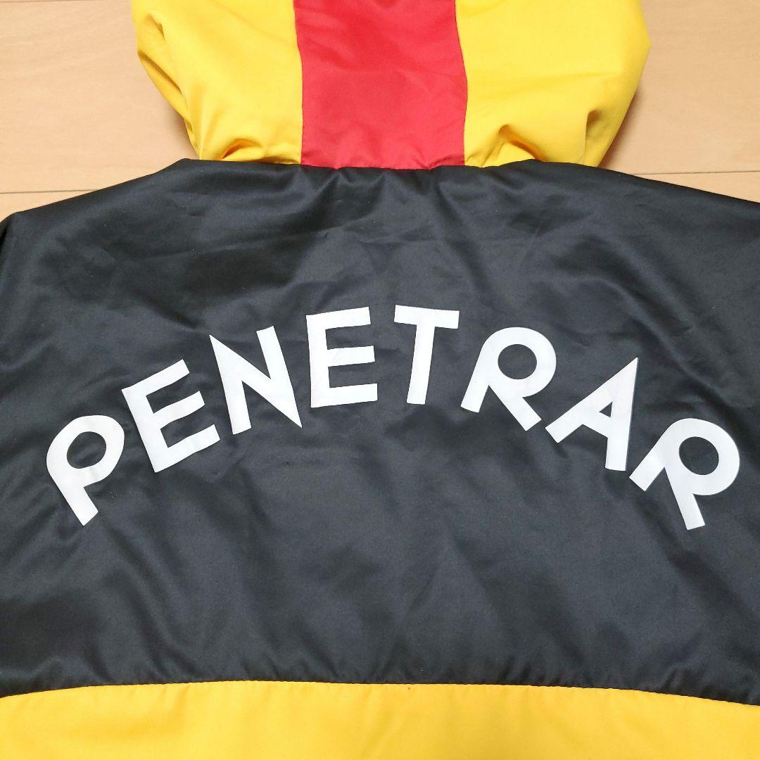 【新品未使用】ペネトラール 中綿 ピステ パーカー M 黄 ジャケット 廃盤