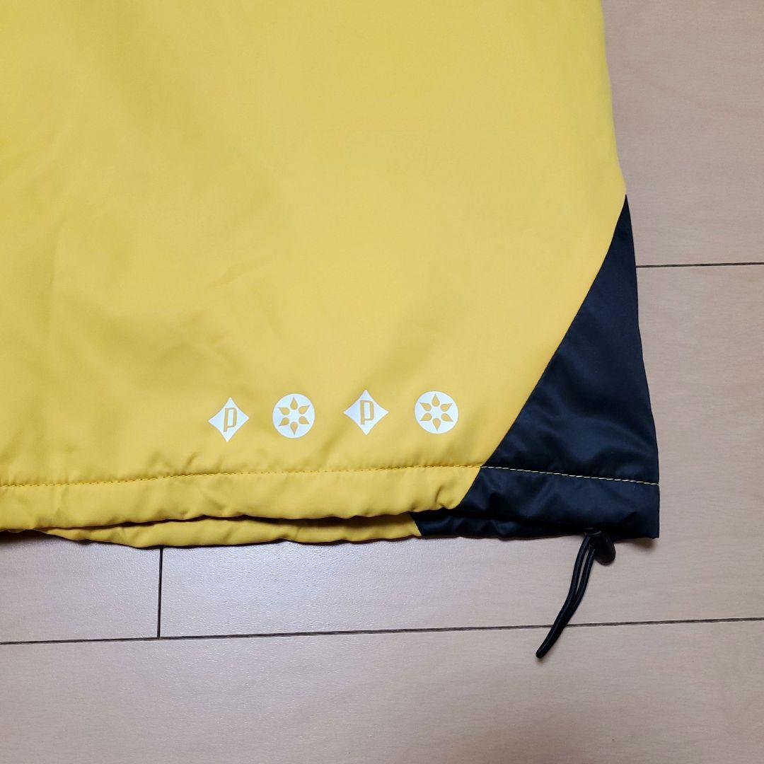 【新品未使用】ペネトラール 中綿 ピステ パーカー M 黄 ジャケット 廃盤