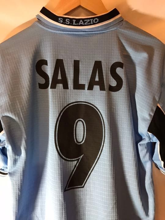 正規品 PUMA SSラツィオ「9」マルセロ・サラス 半袖 S ユニフォーム