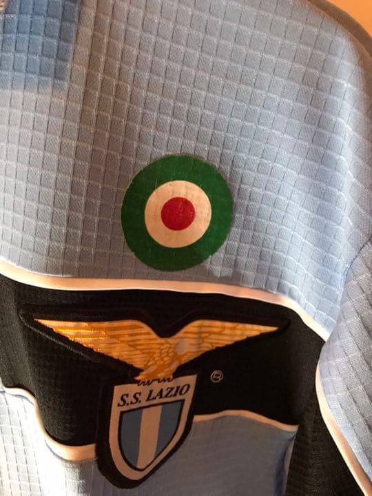 正規品 PUMA SSラツィオ「9」マルセロ・サラス 半袖 S ユニフォーム