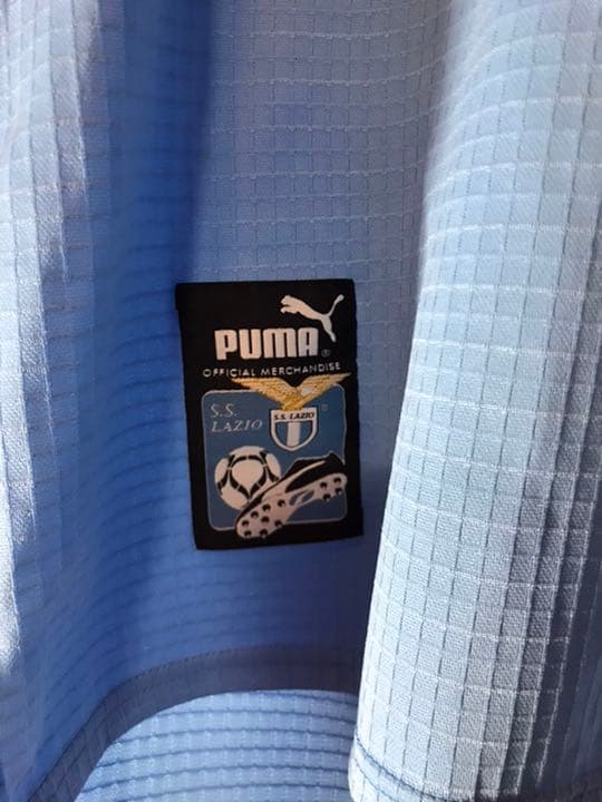 正規品 PUMA SSラツィオ「9」マルセロ・サラス 半袖 S ユニフォーム