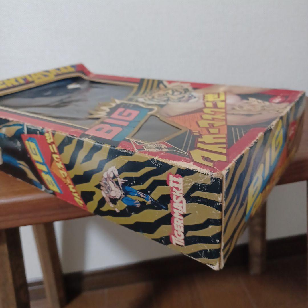 当時物　BIGタイガーマスク二世 超希少なポピー製　外箱付きフィギュア