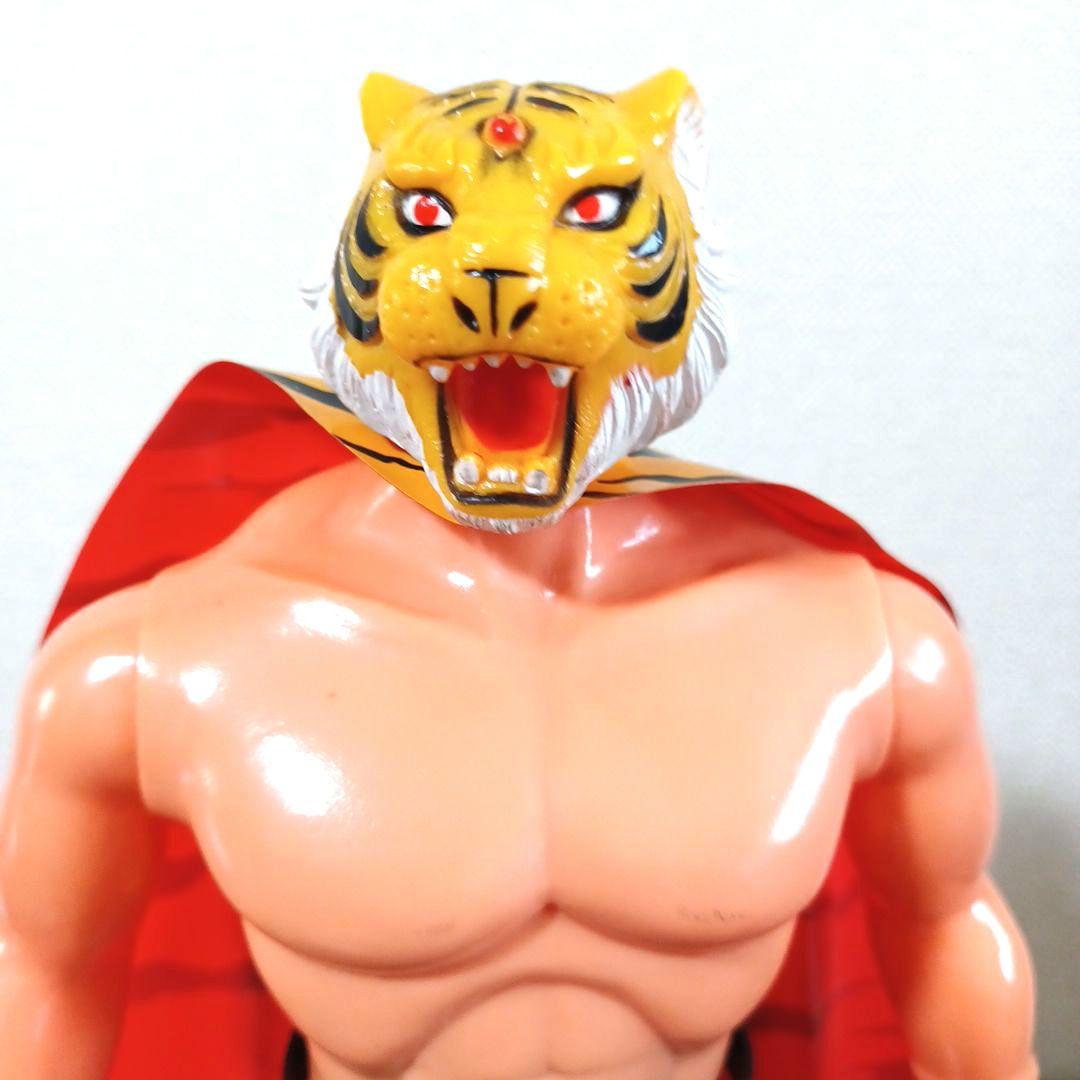 当時物　BIGタイガーマスク二世 超希少なポピー製　外箱付きフィギュア
