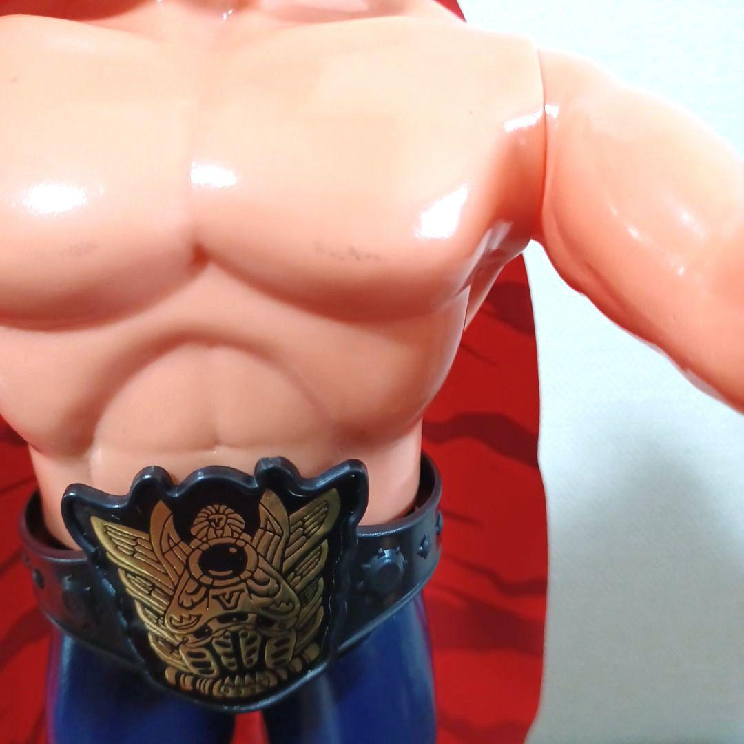 当時物　BIGタイガーマスク二世 超希少なポピー製　外箱付きフィギュア