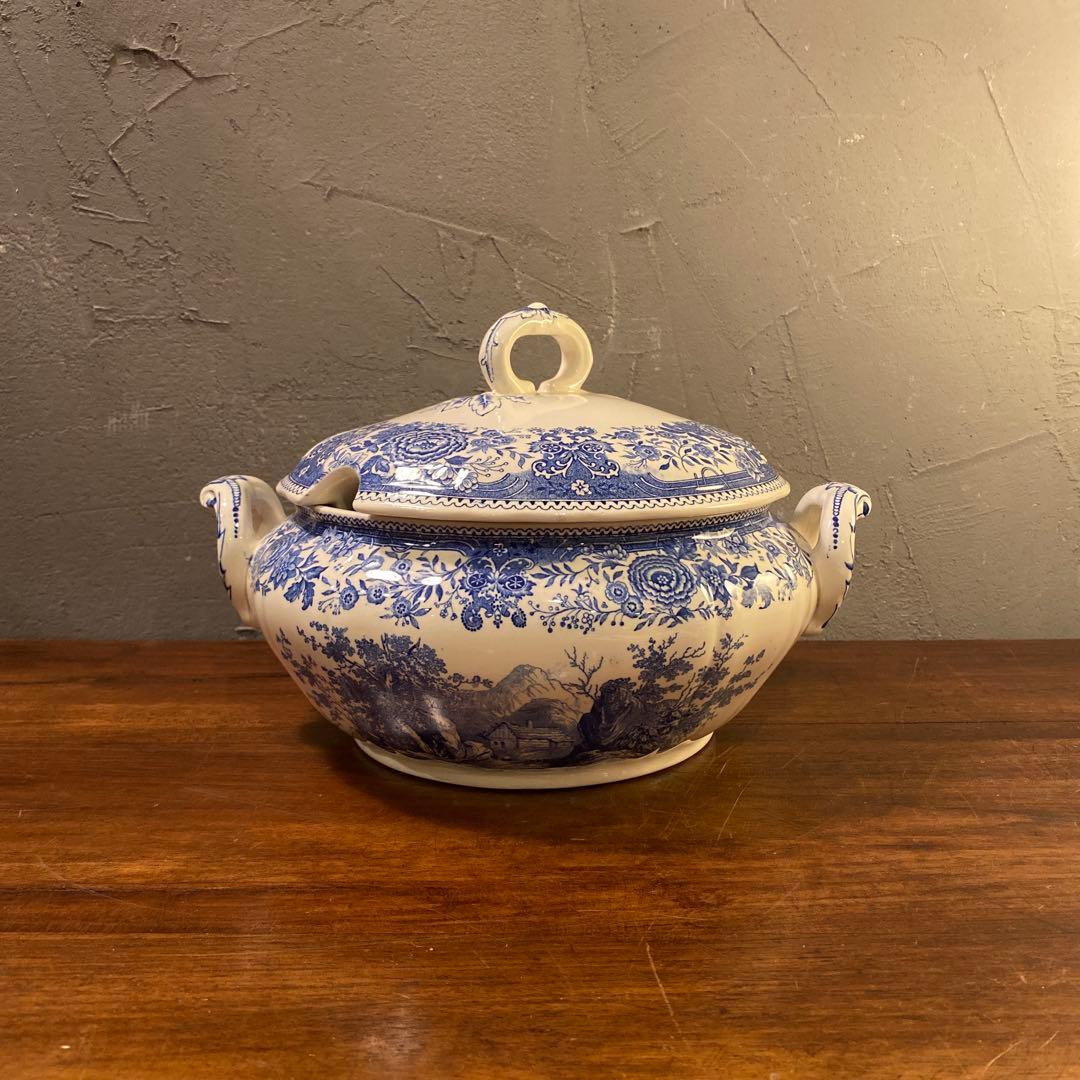 60s Villeroy & Boch ドイツ製 ヴィンテージ スープジャー