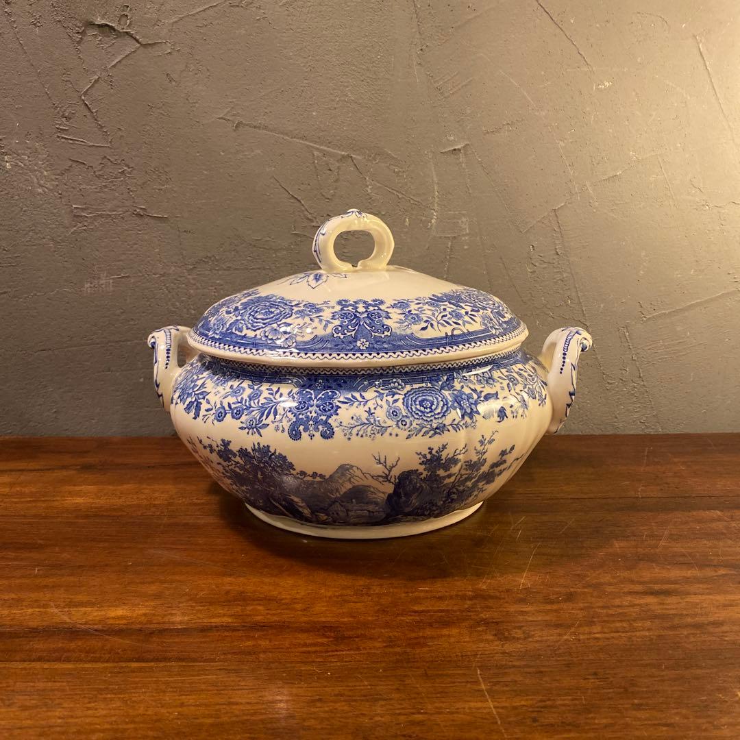 60s Villeroy & Boch ドイツ製 ヴィンテージ スープジャー