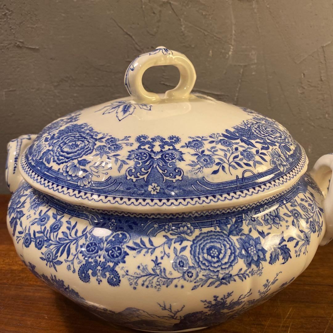 60s Villeroy & Boch ドイツ製 ヴィンテージ スープジャー