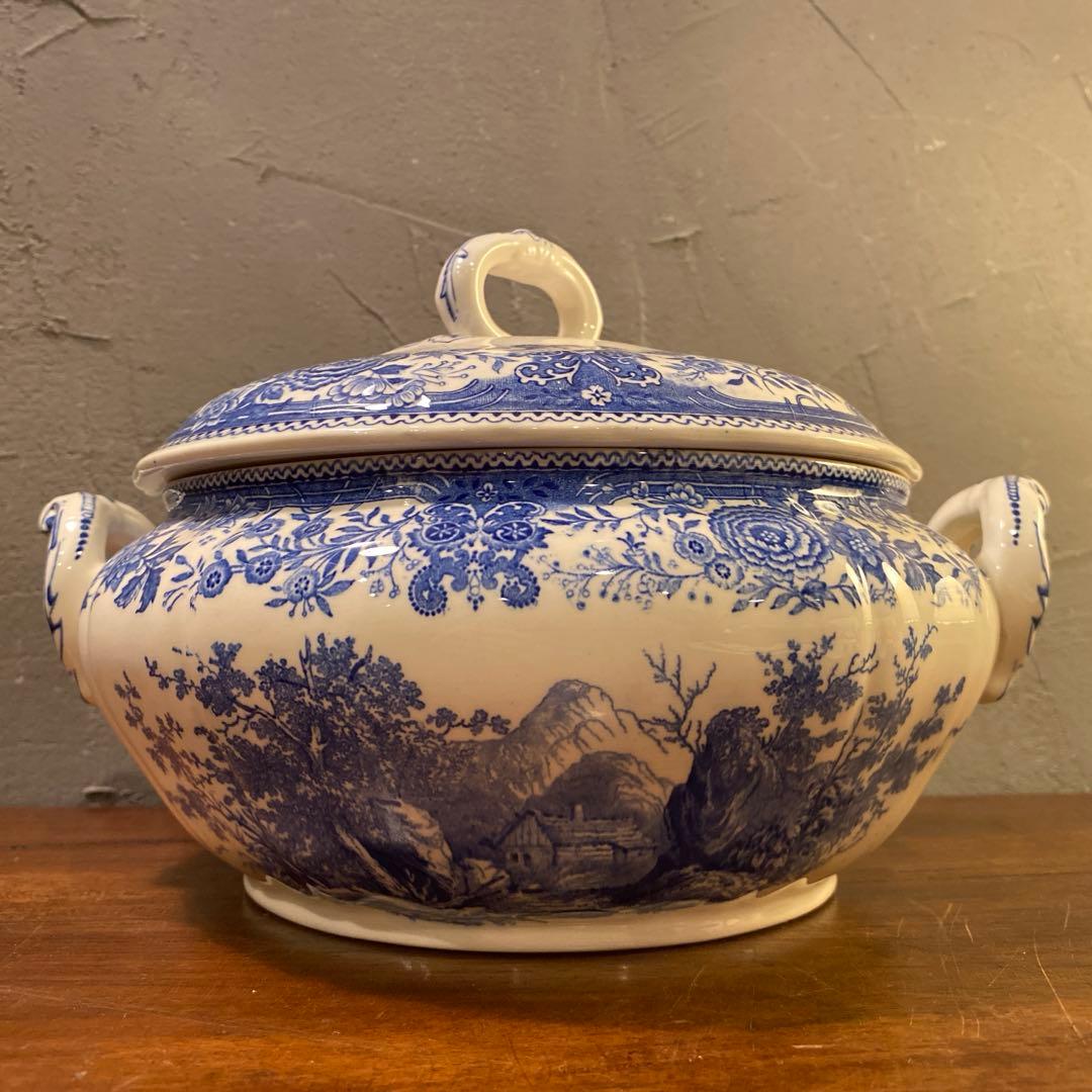 60s Villeroy & Boch ドイツ製 ヴィンテージ スープジャー