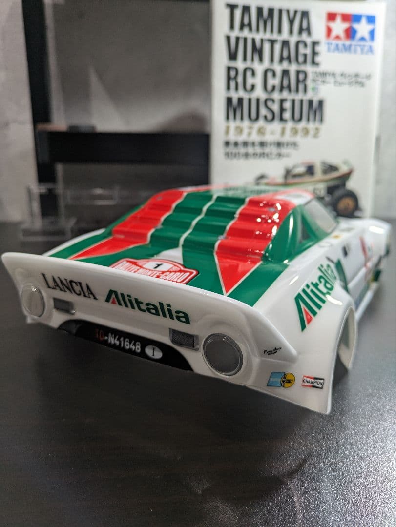 アクティブホビー ランチアストラトス ボディ Mシャーシ用