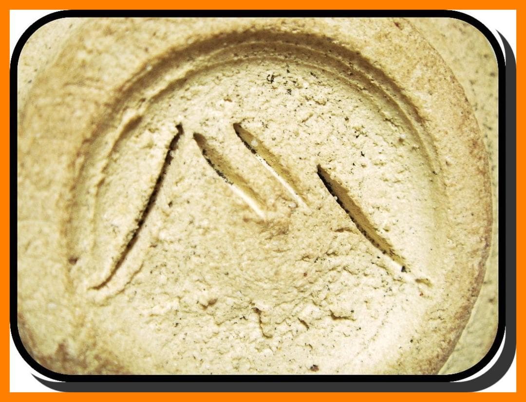 mf508②『織部 ぐい呑』M　/骨董品 古美術 古道具 アンティーク