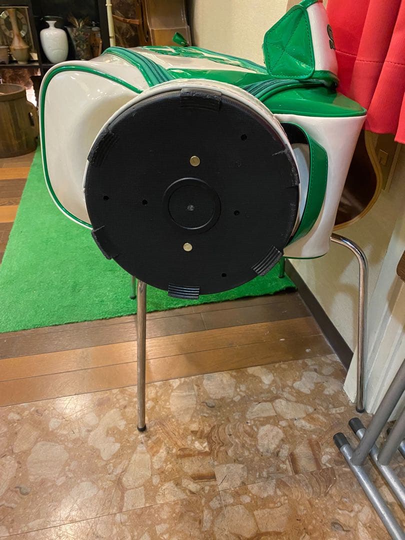 PEARLY GATES ゴルフバッグ・キャディバッグ 緑/白