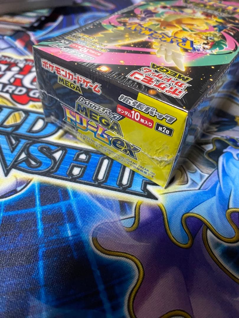 ポケモンカードゲーム MEGA ドリーム ex シュリンク付き