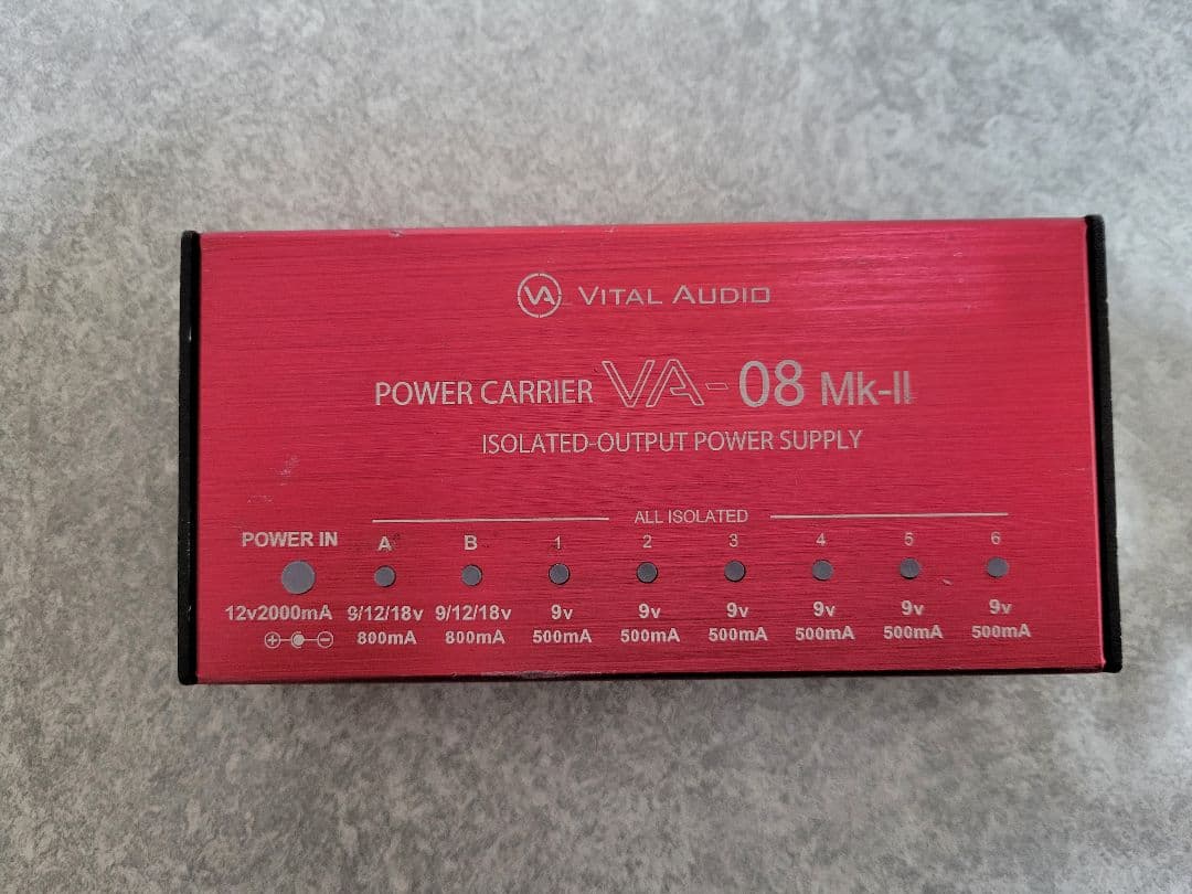 Vital Audio Power Carrier VA-08 Mk-Ⅱ