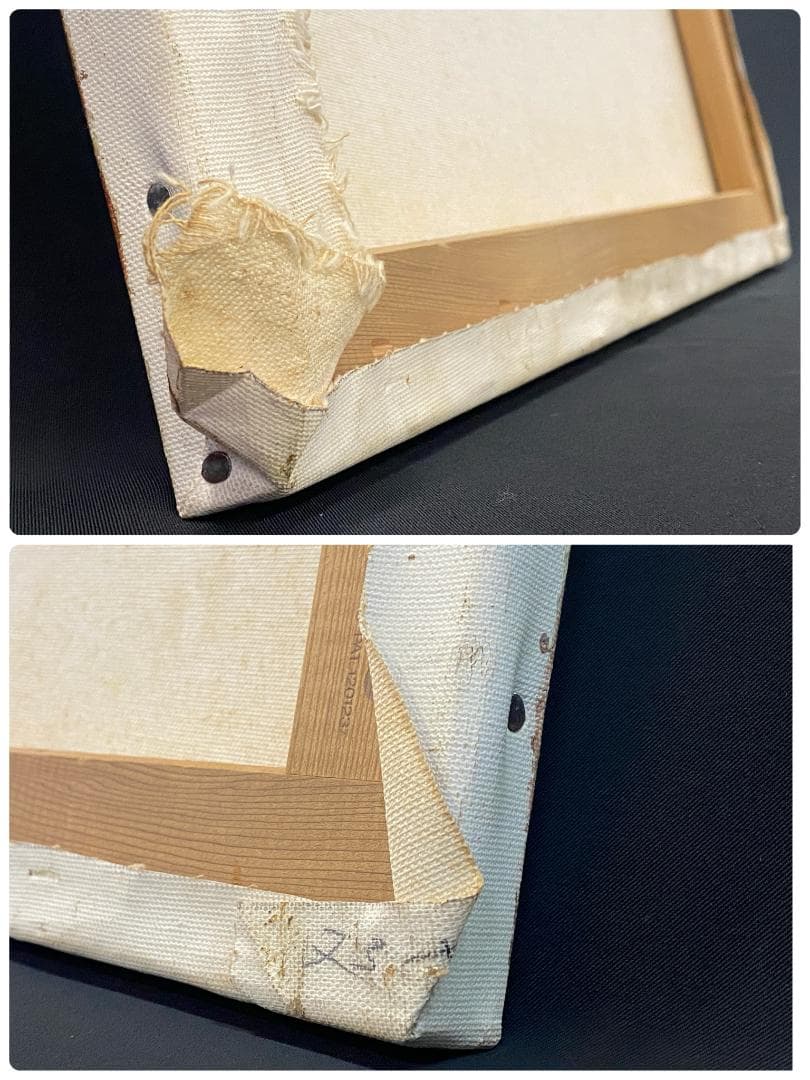 ピエール＝オーギュスト・ルノワール『ピアノを弾く少女たち』複製画　摸写④