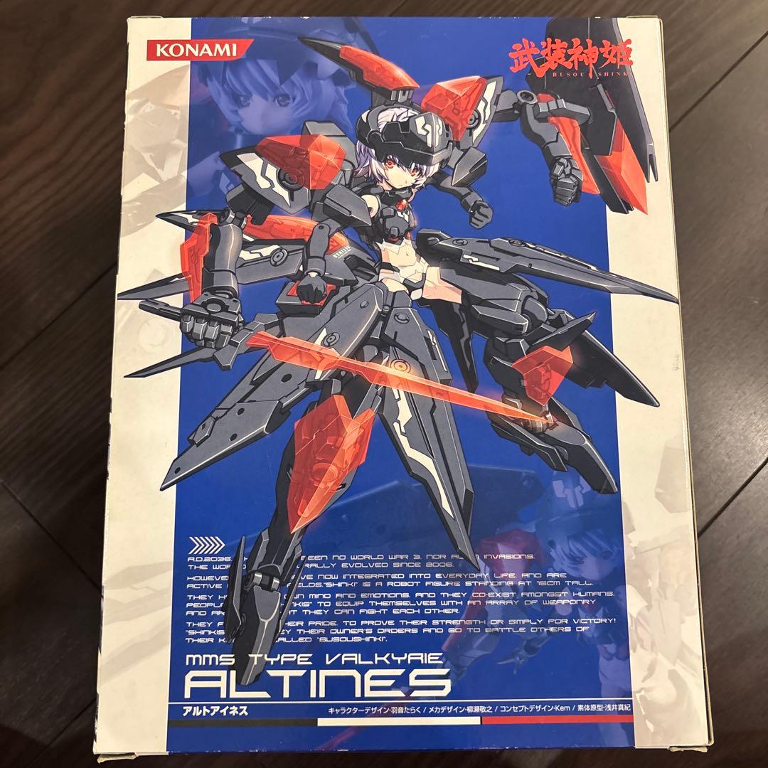 【新品】武装神姫 MMS TYPE VALKYRIEアルトアイネス KONAMI
