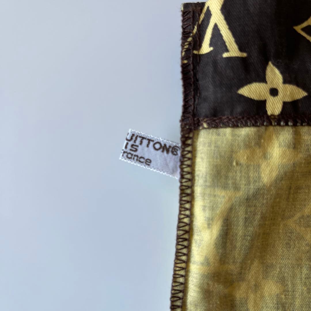 Louis Vuitton 旅行用布製靴収納袋　シューキーパー付き