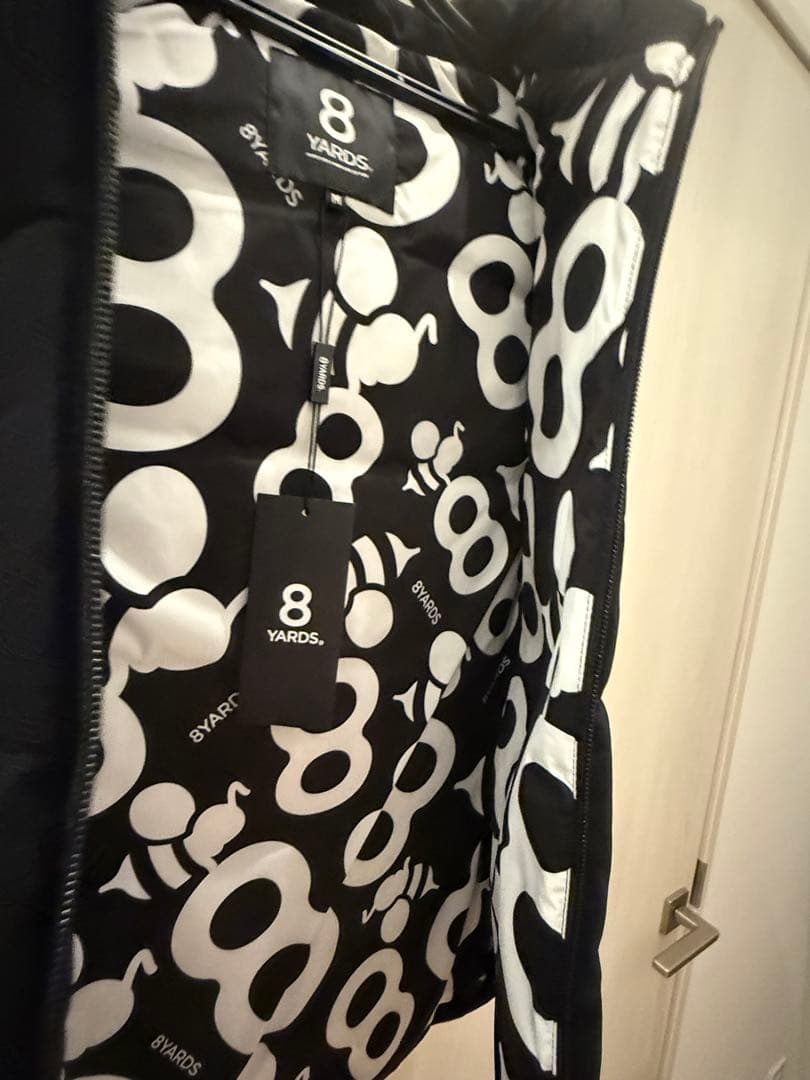 8YARDS BIG HOODIE VEST 新品タグ付き