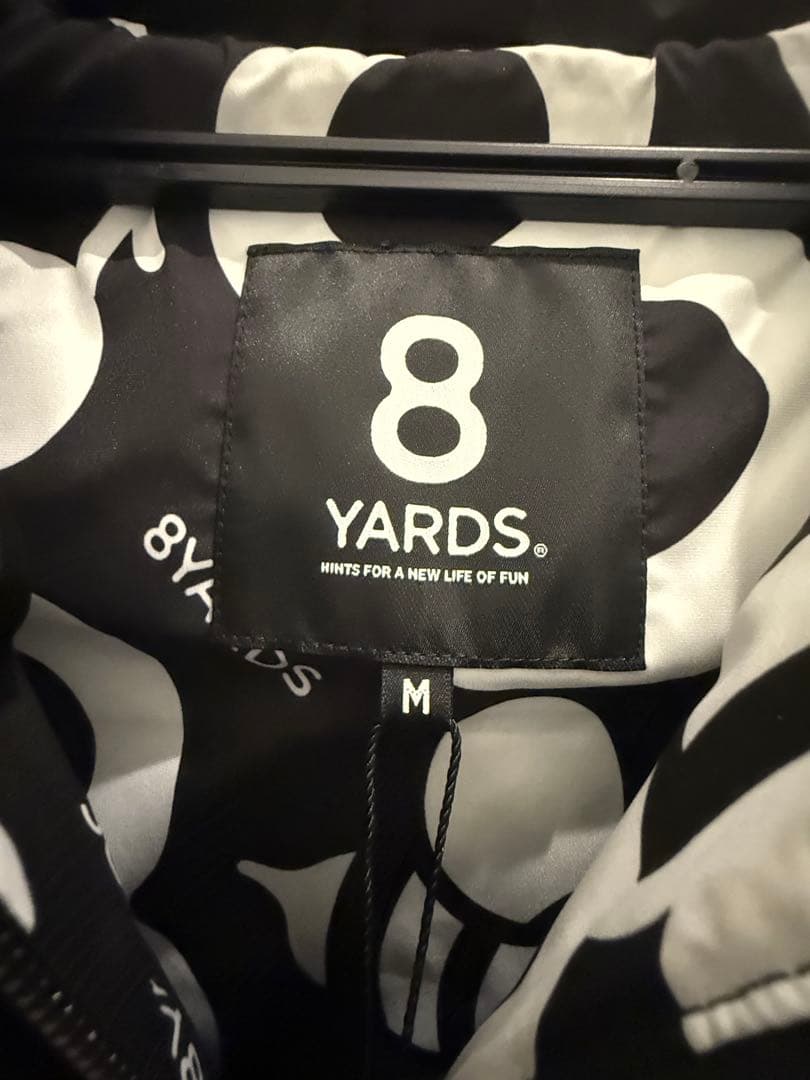 8YARDS BIG HOODIE VEST 新品タグ付き