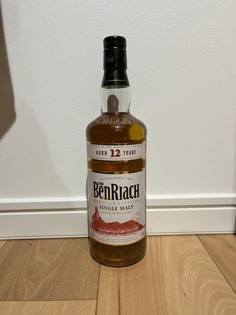 ベンリアック　12年　旧ボトル