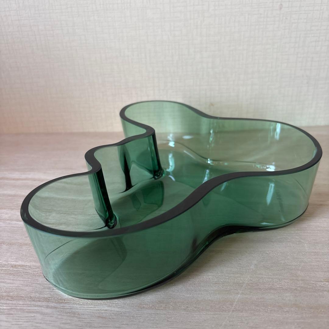 イッタラ　アアルト　ベース　グリーン　ヴィンテージ