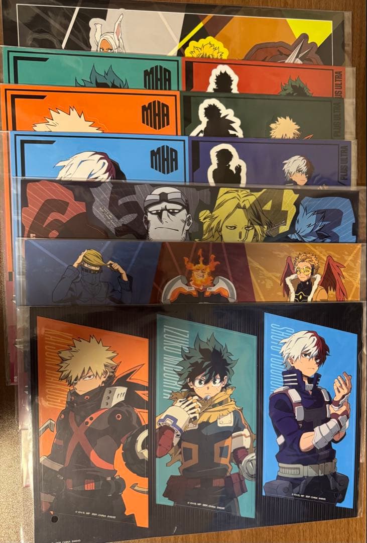 ヒロアカ 呪術廻戦 進撃の巨人 ハンターハンター 一番くじ 下位賞 まとめ売り