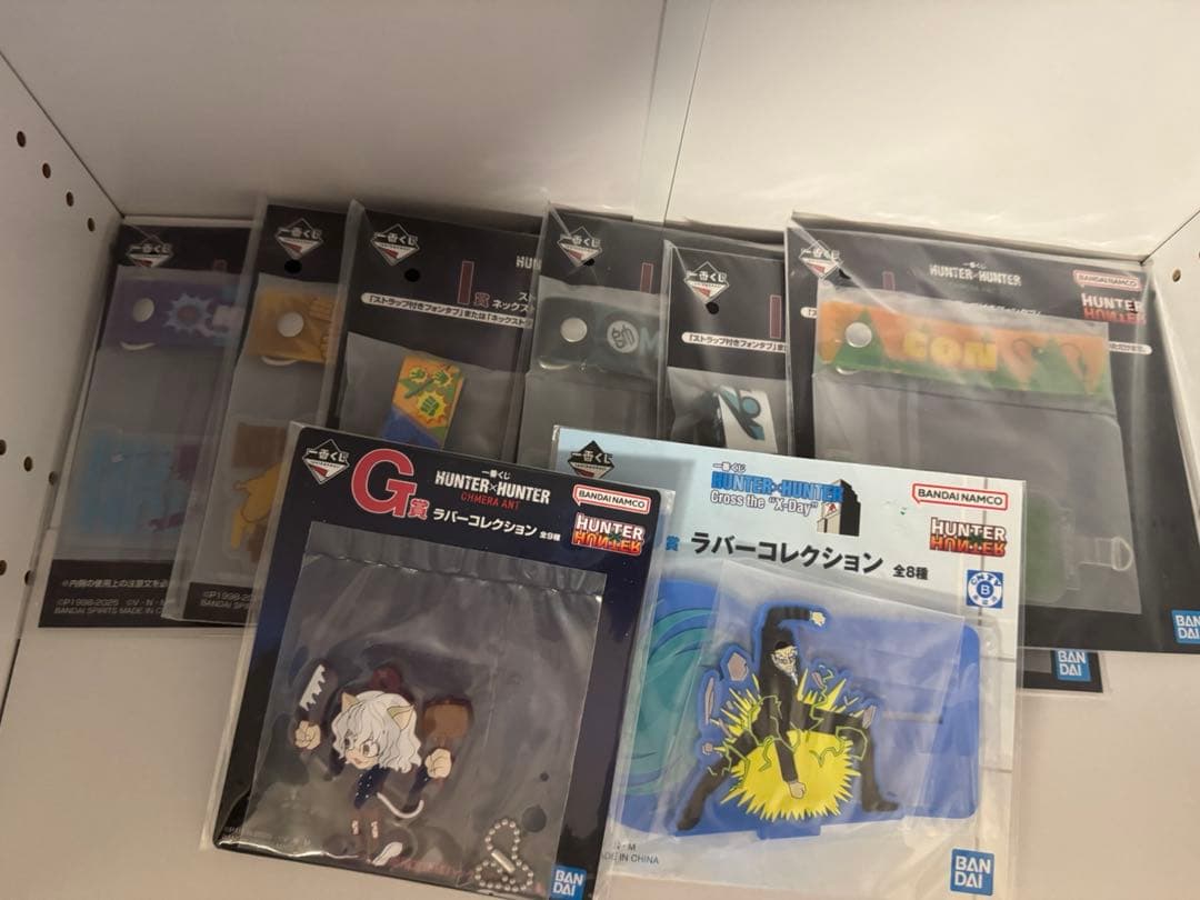 ヒロアカ 呪術廻戦 進撃の巨人 ハンターハンター 一番くじ 下位賞 まとめ売り