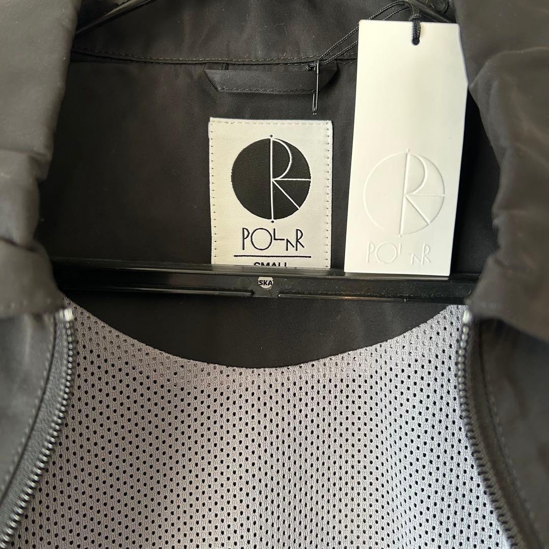 新品　POLAR SKATE CO. ナイロンジャケットBlack ポーラー　S