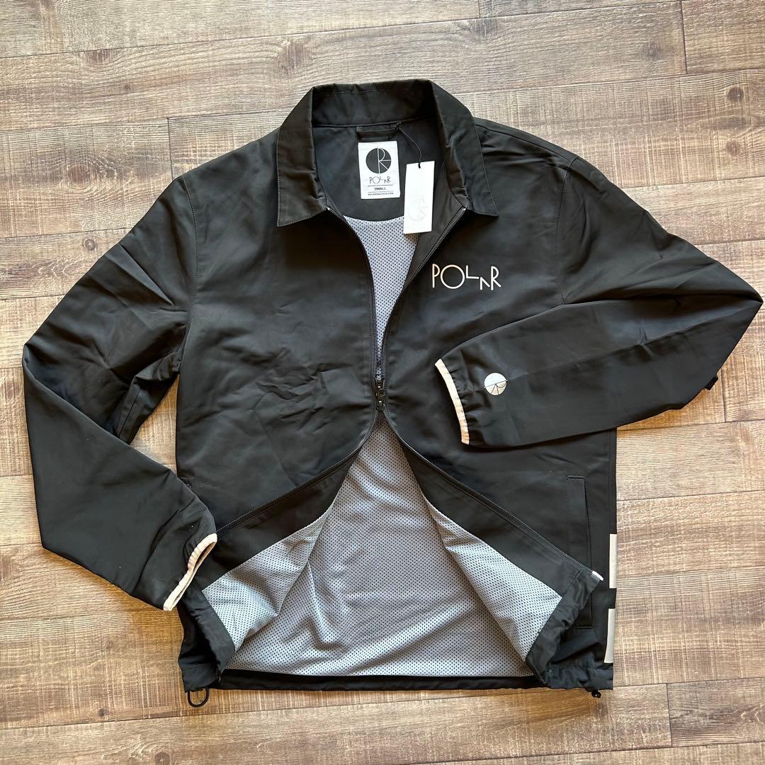 新品　POLAR SKATE CO. ナイロンジャケットBlack ポーラー　S