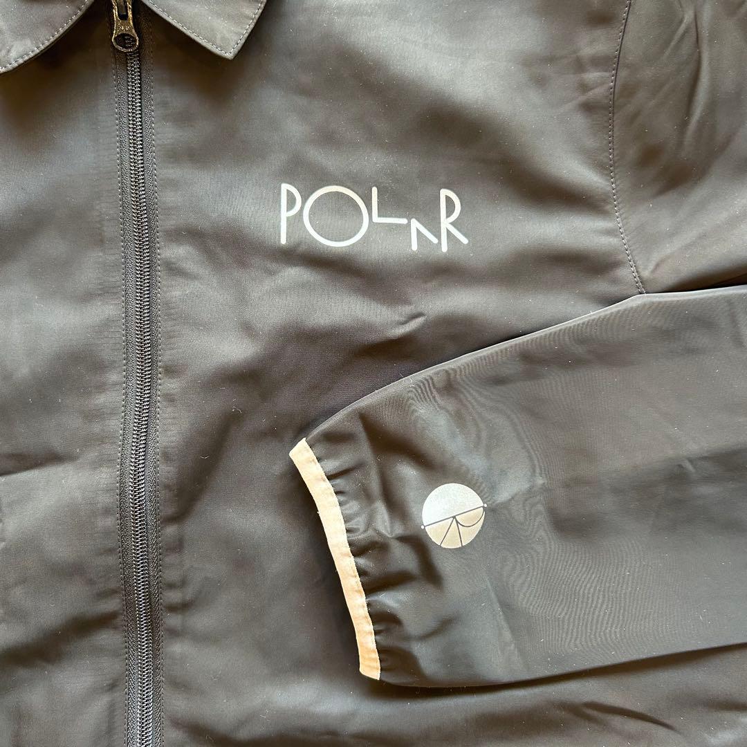 新品　POLAR SKATE CO. ナイロンジャケットBlack ポーラー　S