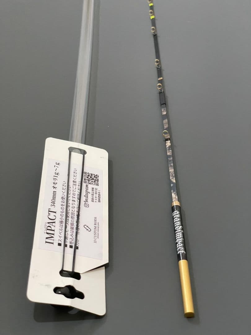 jjcustomrods grandimpact グランドインパクト ワカサギ
