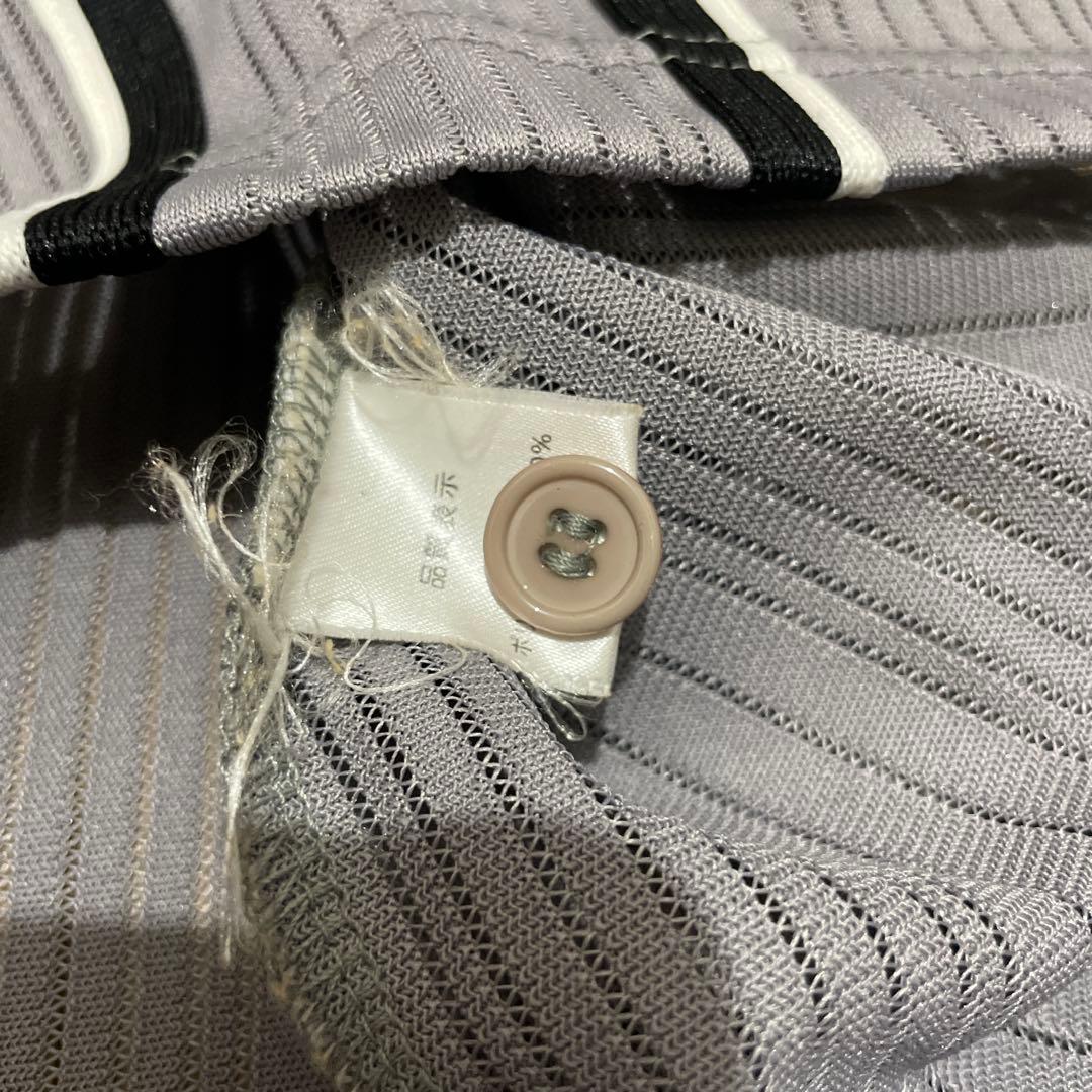 【Lサイズ】柴田佳主也選手 阪神タイガース レプリカユニフォーム シャープ産業