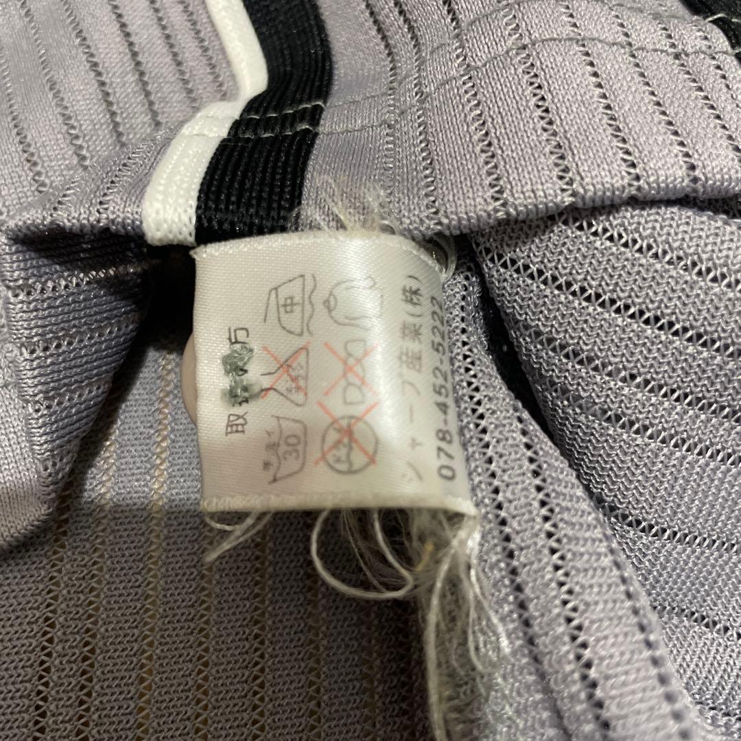 【Lサイズ】柴田佳主也選手 阪神タイガース レプリカユニフォーム シャープ産業