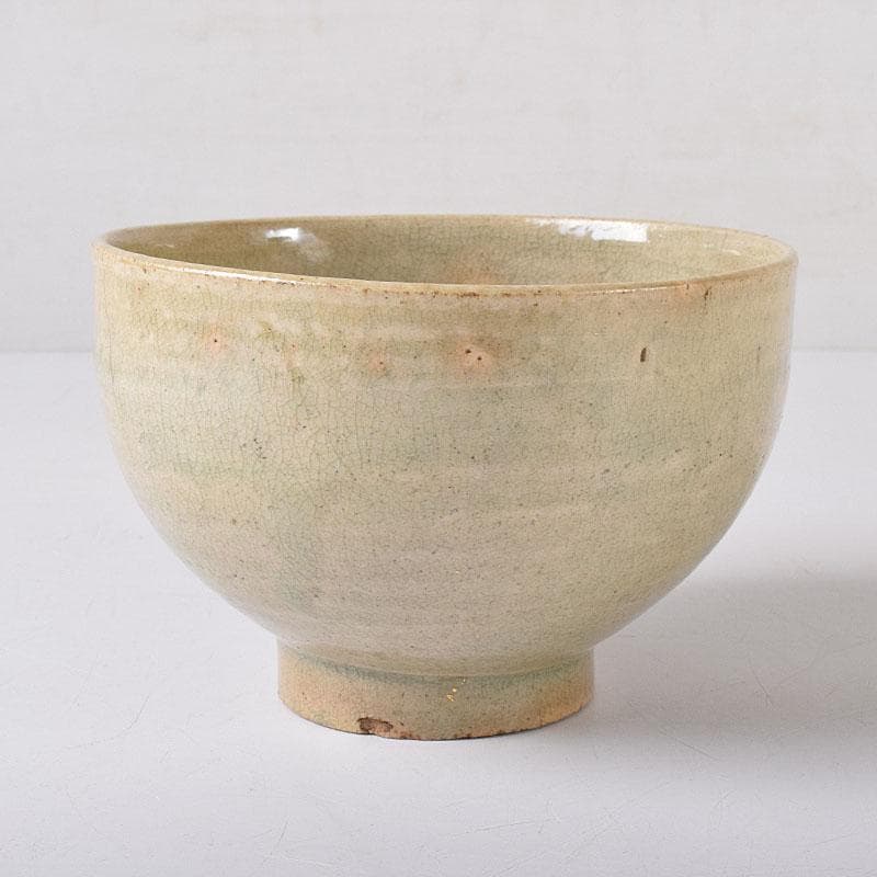 朝鮮美術　李朝　高麗青磁　酒盃　時代箱　V　R8318