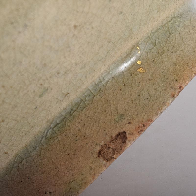 朝鮮美術　李朝　高麗青磁　酒盃　時代箱　V　R8318