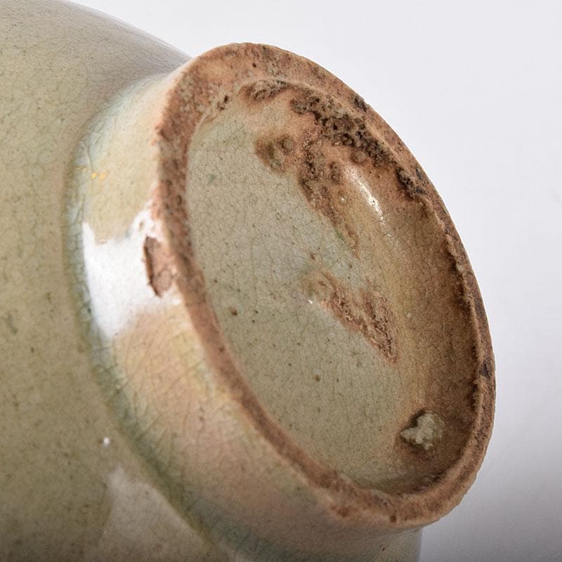 朝鮮美術　李朝　高麗青磁　酒盃　時代箱　V　R8318